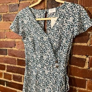 Floral Midi Dress